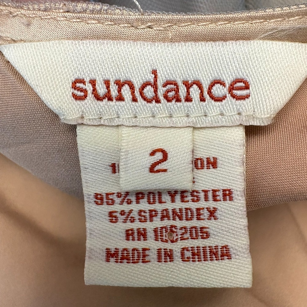 Sundance Peony Embroidered Tulle Tea Dress 2 - Picture 8 of 12